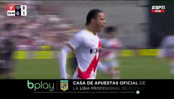 Raúl de Tomás fue el encargado de empatar el encuentro entre Real Madrid vs. Rayo. (Video: ESPN)
