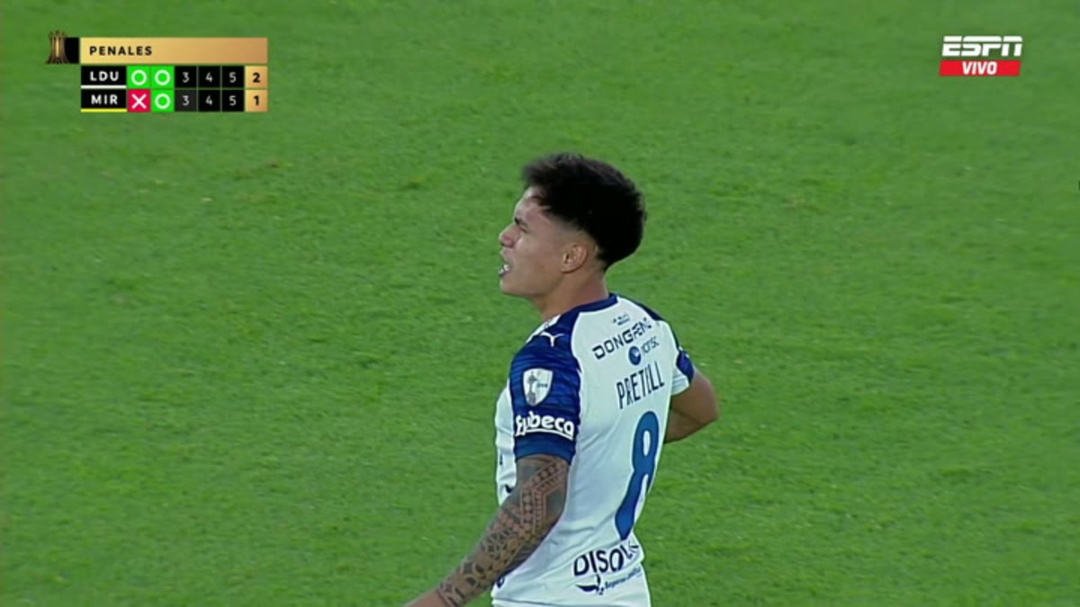 ¡Asegurando la clasificación! Gol de Jesús Pretell en tanda de penales del LDU vs. Mirassol