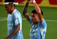 ¡Pase de Grimaldo! Gol de Santiago González para el 1-0 de Sporting Cristal vs. Universitario
