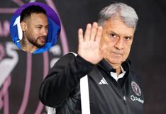 ‘Tata’ Martino respondió sobre fichaje de Neymar por Inter Miami: “Las reglas son estrictas”