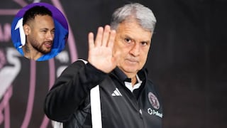 ‘Tata’ Martino respondió sobre fichaje de Neymar por Inter Miami: “Las reglas son estrictas”