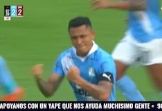 ¡Jerarquía de capitán! Gol de Yoshimar Yotún para el 2-2 de Sporting Cristal vs. Universitario