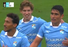 ¡Otra asistencia de Távara! Gol de Irven Ávila para el 4-0 de Sporting Cristal vs. Sport Huancayo