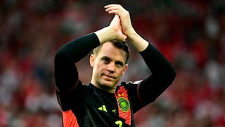 Manuel Neuer anunció el final de su carrera internacional a los 38 años