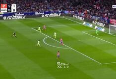 ¡Entran con todo! Gol de Alexander Sørloth para el 0-2 del Barcelona vs. Atlético de Madrid