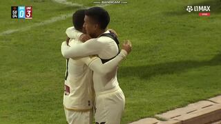 ¡Goles de Universitario vs. Binacional! Hugo Ancajima y Marlon Torres para el 3-1