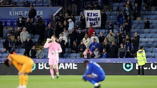 De la gloria eterna al infierno de la League One: Leicester City consuma su descenso a tercera