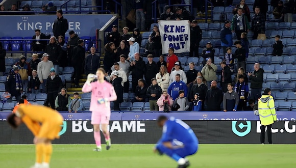 Leicester City descendió a tercera división del fútbol de Inglaterra. (Video: ESPN | Foto: Getty Images)
