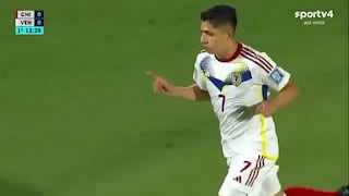 ¡Un ‘Tigre’ Gareca furioso! Los goles de Savarino y Ramírez para el 1-2 de Chile vs Venezuela