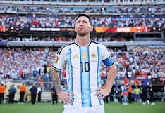 “Una camiseta para toda la vida”: Messi presentó la indumentaria de su despedida de la Selección Argentina