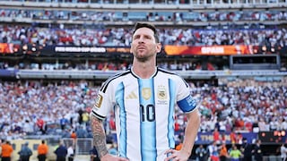 “Una camiseta para toda la vida”: Messi presentó la indumentaria de su despedida de la Selección Argentina
