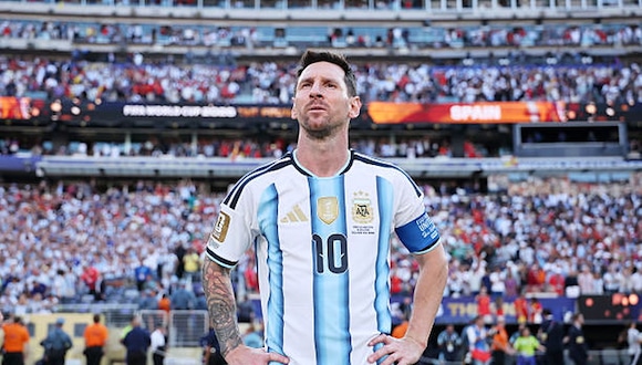 “Una camiseta para toda la vida”: Messi presentó la indumentaria de su despedida. (Video: Lionel Messi / Foto: Getty Images)