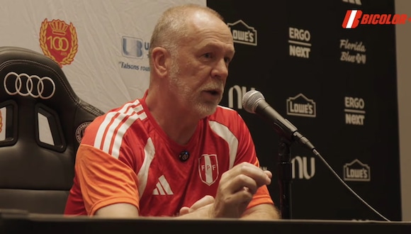 Mano Menezes habló sobre los entrenamientos y la planificación de la Selección Peruana. (Video: Jax Latin Media | Foto: Bicolor+)