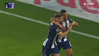 ¡Tiki-taka en La Victoria! Goles de Gentile y Ceppelini para el 4-0 de Alianza Lima