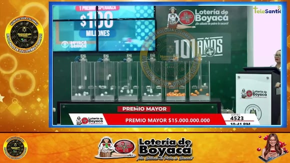 Resultado Premio Mayor Loteria De Boyaca Del Sábado 08 De Junio 2024 #Loteria #Loteríadeboyacá