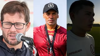 Barreto pone ‘cerrojo’ a Fabián Bustos y aclaró cómo va la búsqueda del nuevo ‘9′ de Universitario