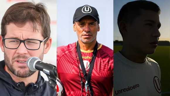 Manuel Barreto sobre el '9' y la continuidad de Fabián Bustos en Universitario de Deportes. (Vídeo: Línea de 3).