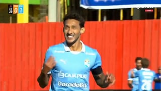 ¡La mandó a guardar! Gol de Christofer Gonzales para el 1-0 de Sporting Cristal vs. Los Chankas