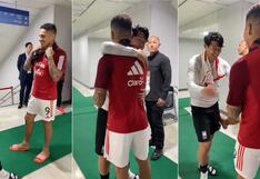 Paolo Guerrero y Heung Min Son se reencontraron e intercambiaron camisetas tras el Perú vs. Corea