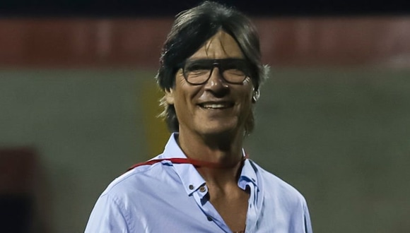 Ángel Comizzo analizó el empate de Atlético Grau con Sportivo Luqueño. (Video: Ovación / Foto: Getty Images)