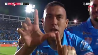 Remontada en Cusco: el gol de Luis Chicaiza para el 2-1 de Garcilaso sobre Universitario