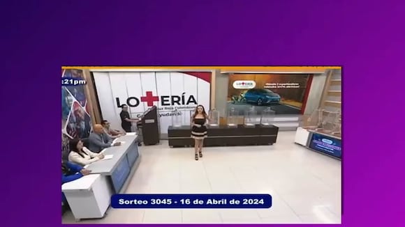 Lotería de la Cruz Roja del 16 de abril