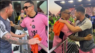 Lionel Messi y Daddy Yankee: revive el épico encuentro en Miami