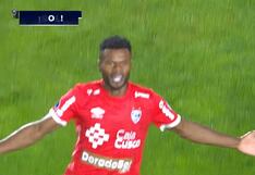 ¡Espectacular! Golazo de Jimmy Valoyes para el 2-1 de Cienciano vs. Caracas