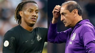 André Carrillo podría quedarse sin técnico: Corinthians analiza el futuro de Ramón Díaz