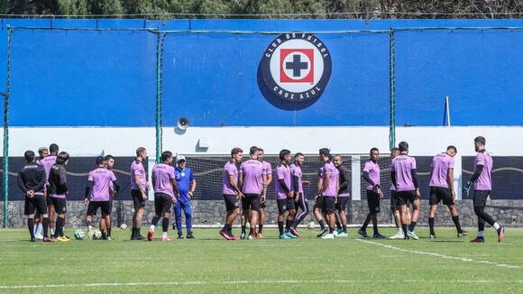 Cruz Azul vs. Atlético San Luis juegan por la Liga MX (Video: @CruzAzul).
