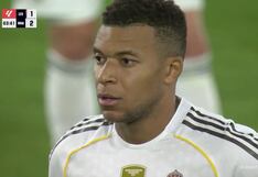 ¡Intratable en el área! Goles de Kylian Mbappé para el 4-1 del Real Madrid vs. Levante