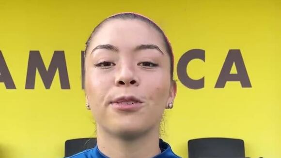 América vs. Tigres chocan en la final de ida por la Liga MX Femenil (Video: @ClubAmericaFemenil)
