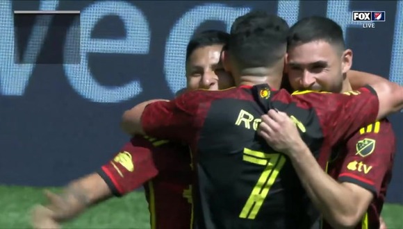 Raúl Ruidíaz marcó el 1-1 de Seattle Sounders ante Portland Timbers. (Video: FOX Deportes)