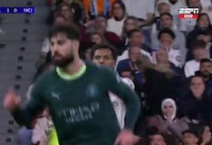 Olfateo de goleador: así fue el gol de O’Reilly para el 1-1 de Manchester City vs. Real Madrid