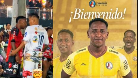 Casi se van a los golpes y ahora jugarán juntos: Christian Cueva y Jack Durán en Juan Pablo II