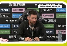 Lionel Messi: “La liga MX es muy competitiva, pero los clubes de EE.UU. pueden jugar de igual a igual”