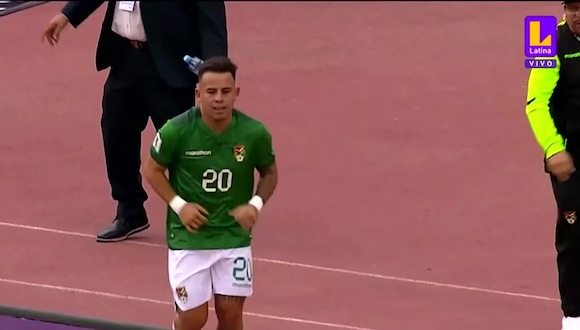 Henry Vaca marcó el 1-0 de Bolivia sobre Perú en La Paz. (Video: Latina)