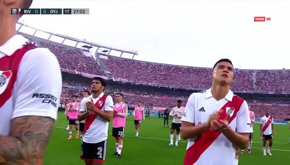 Un hincha falleció durante el River vs. Defensa por Liga Profesional. (Video: ESPN)