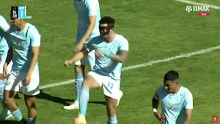 ¡Atento al rebote! Gol de Mauro Da Luz para el 1-0 del ADT vs Sporting Cristal