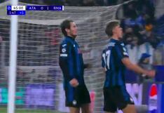 ¡Descontó Atalanta! Goles de De Ketelaere y Lookman para el 2-3 ante Real Madrid