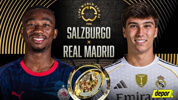 Real Madrid vs. Salzburgo por Mundial de Clubes. (Video: DAZN)