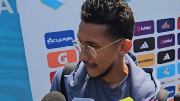 Declaraciones de Christofer Gonzáles. (Vídeo: Ubaldo Villalobos).