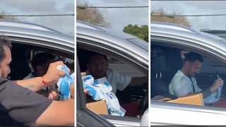 Hincha se topa casualmente con Leo Messi en Miami: Grabó el emocionante momento