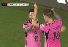 ¡Volvió la magia! Asistencia de Messi para el 1-0 de Inter Miami vs. Real Salt Lake