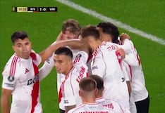 ¡Era inevitable! Gol de Facundo Colidio para el 0-1 del Universitario vs River Plate