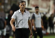 A pesar del triunfo de Universitario: Fabián Bustos y su fuerte crítica sobre el arbitraje ante Cienciano