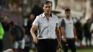 A pesar del triunfo de Universitario: Fabián Bustos y su fuerte crítica sobre el arbitraje ante Cienciano