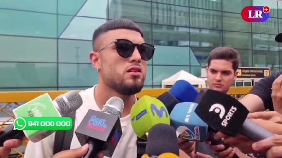 Rodrigo Ureña habló en su regreso a Lima para volver a unirse a Universitario de Deportes. (Video: La República)