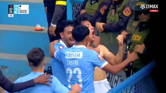 Gol de Santiago González para el 2-1 de Sporting Cristal vs. Atlético Grau | Video: L1 Max