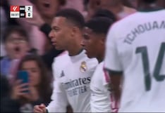 ¡Magia en el Bernabéu! Golazo de Kylian Mbappé para el 1-0 del Real Madrid vs. Sevilla